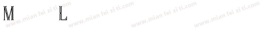Marcel Light字体转换